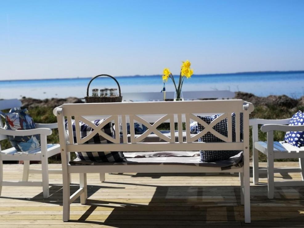 Beach Cabin Хёлльвикен Экстерьер фото