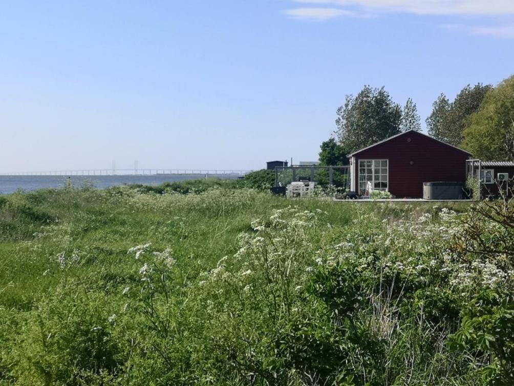 Beach Cabin Хёлльвикен Экстерьер фото
