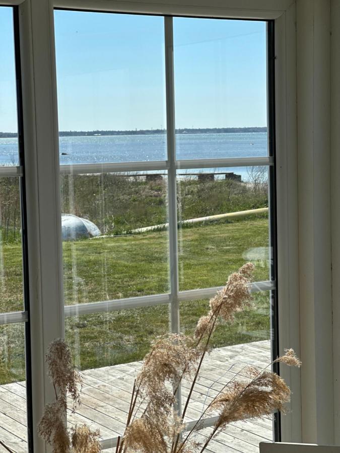 Beach Cabin Хёлльвикен Экстерьер фото