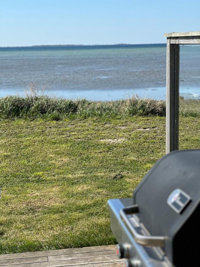 Beach Cabin Хёлльвикен Экстерьер фото