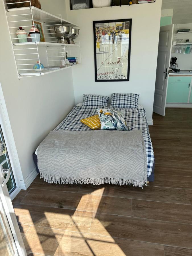 Beach Cabin Хёлльвикен Экстерьер фото