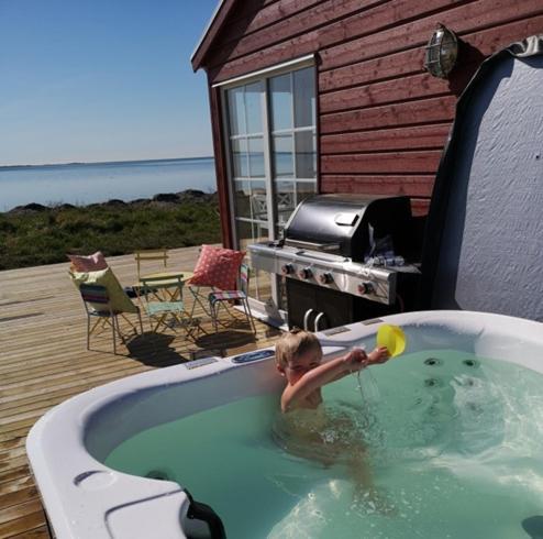Beach Cabin Хёлльвикен Номер фото